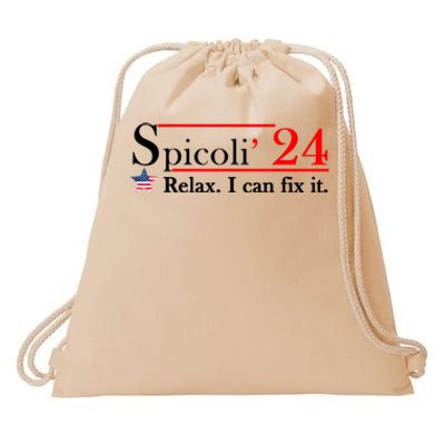 Spicoli 2024 Relax I Can Fix It Drawstring Bag