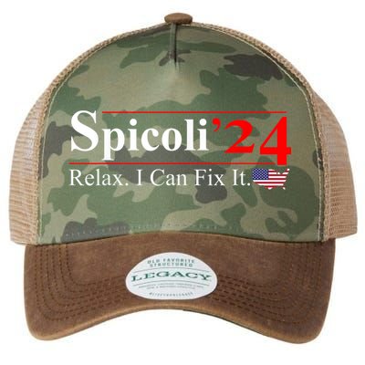 Spicoli 2024 Relax I Can Fix It Legacy Tie Dye Trucker Hat