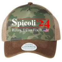 Spicoli 2024 Relax I Can Fix It Legacy Tie Dye Trucker Hat