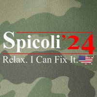 Spicoli 2024 Relax I Can Fix It Legacy Tie Dye Trucker Hat