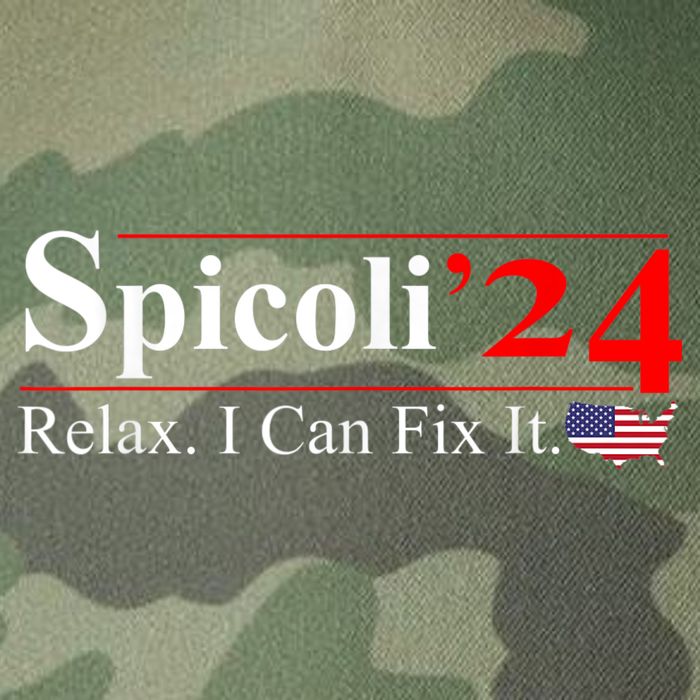 Spicoli 2024 Relax I Can Fix It Legacy Tie Dye Trucker Hat