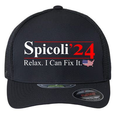 Spicoli 2024 Relax I Can Fix It Flexfit Unipanel Trucker Cap