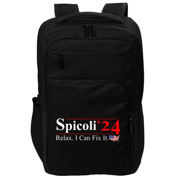 Spicoli 2024 Relax I Can Fix It Impact Tech Backpack
