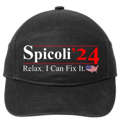 Spicoli 2024 Relax I Can Fix It 7-Panel Snapback Hat