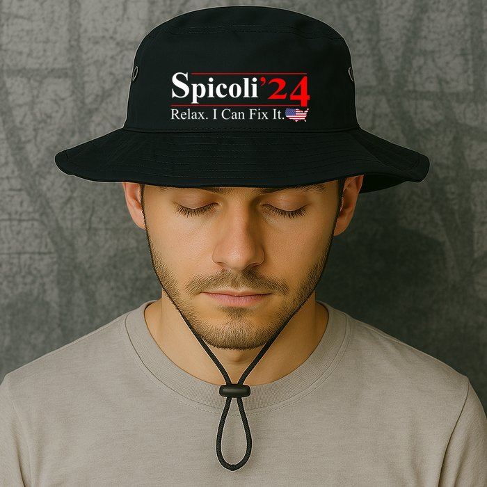 Spicoli 2024 Relax I Can Fix It Bucket Hat
