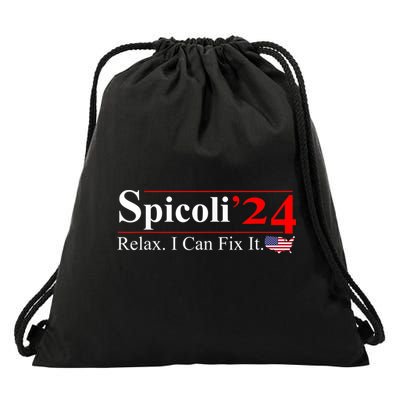 Spicoli 2024 Relax I Can Fix It Drawstring Bag