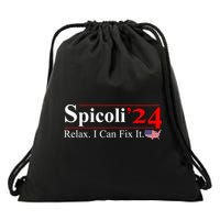 Spicoli 2024 Relax I Can Fix It Drawstring Bag