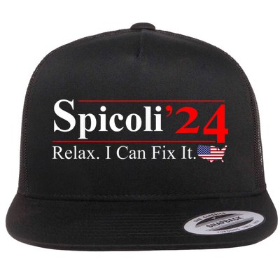 Spicoli 2024 Relax I Can Fix It Flatbill Hat