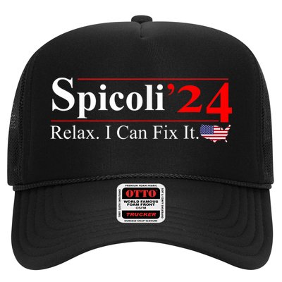Spicoli 2024 Relax I Can Fix It Trucker Hat
