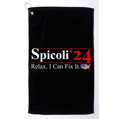 Spicoli 2024 Relax I Can Fix It Golf Towel