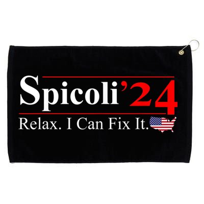 Spicoli 2024 Relax I Can Fix It Grommeted Golf Towel