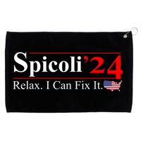 Spicoli 2024 Relax I Can Fix It Grommeted Golf Towel