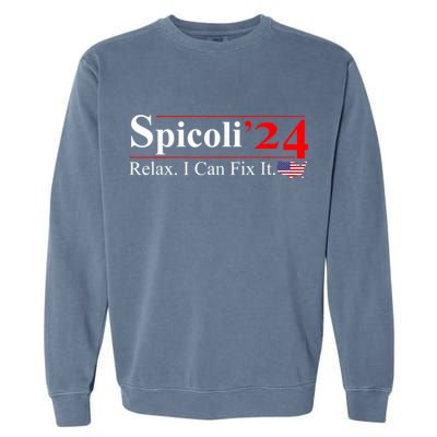 Spicoli 2024 Relax I Can Fix It Garment-Dyed Sweatshirt