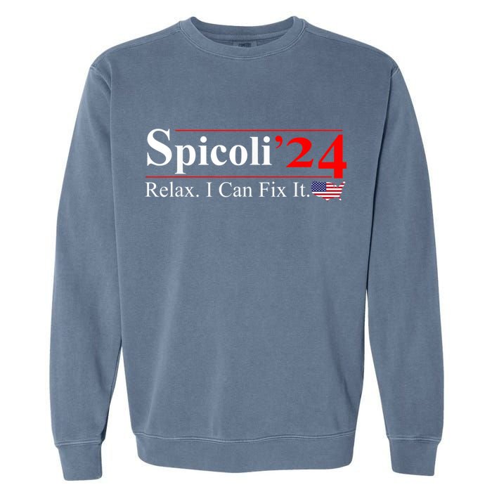 Spicoli 2024 Relax I Can Fix It Garment-Dyed Sweatshirt