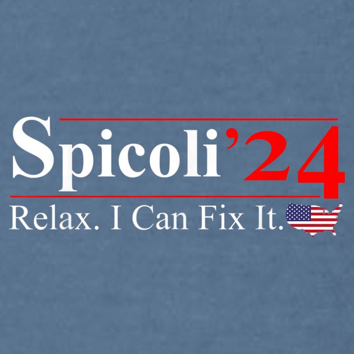 Spicoli 2024 Relax I Can Fix It Garment-Dyed Sweatshirt