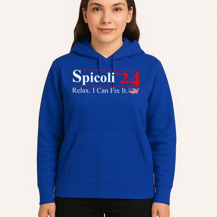 Spicoli 2024 Relax I Can Fix It Hoodie