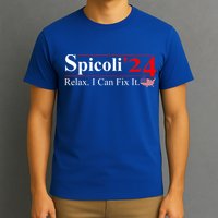 Spicoli 2024 Relax I Can Fix It T-Shirt