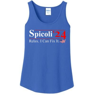 Spicoli 2024 Relax I Can Fix It Ladies Essential Tank