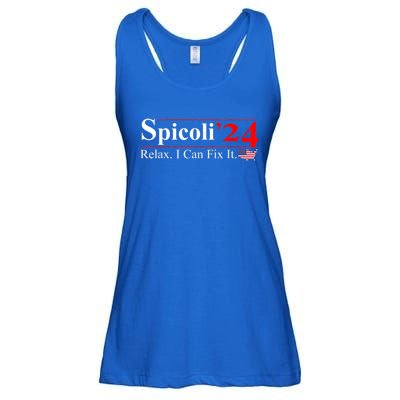 Spicoli 2024 Relax I Can Fix It Ladies Essential Flowy Tank