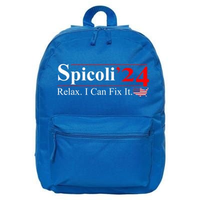 Spicoli 2024 Relax I Can Fix It 16 in Basic Backpack