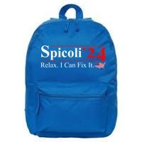 Spicoli 2024 Relax I Can Fix It 16 in Basic Backpack