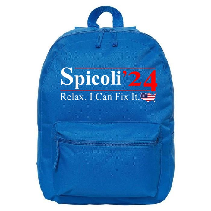 Spicoli 2024 Relax I Can Fix It 16 in Basic Backpack