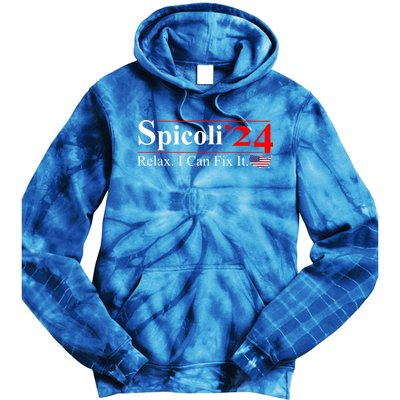 Spicoli 2024 Relax I Can Fix It Tie Dye Hoodie