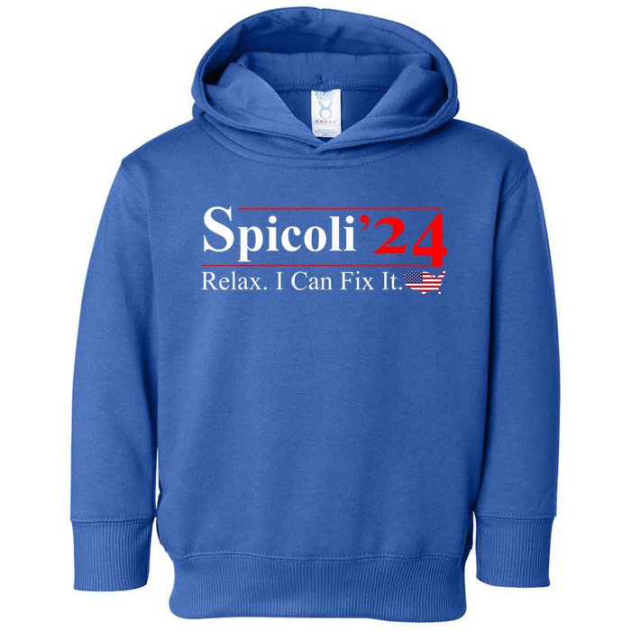 Spicoli 2024 Relax I Can Fix It Toddler Hoodie