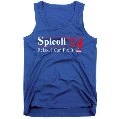 Spicoli 2024 Relax I Can Fix It Tank Top