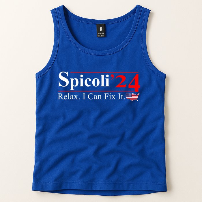 Spicoli 2024 Relax I Can Fix It Tank Top