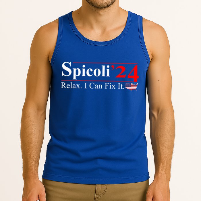 Spicoli 2024 Relax I Can Fix It Tank Top