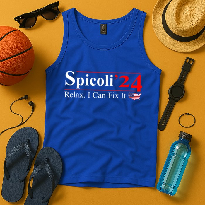 Spicoli 2024 Relax I Can Fix It Tank Top