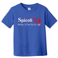 Spicoli 2024 Relax I Can Fix It Toddler T-Shirt