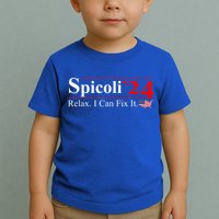Spicoli 2024 Relax I Can Fix It Toddler T-Shirt