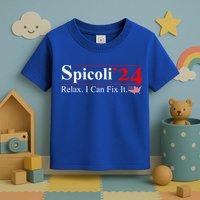 Spicoli 2024 Relax I Can Fix It Toddler T-Shirt