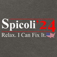 Spicoli 2024 Relax I Can Fix It Cotton Canvas Backpack