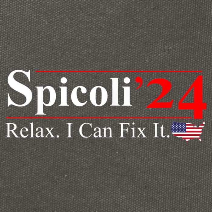 Spicoli 2024 Relax I Can Fix It Cotton Canvas Backpack