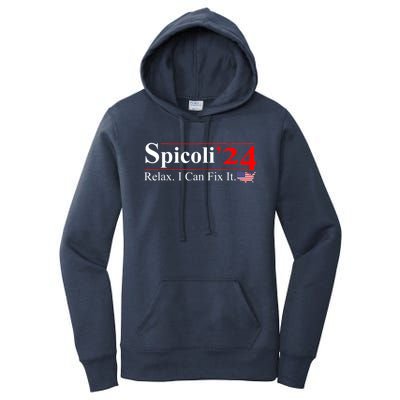 Spicoli 2024 Relax I Can Fix It Women's Pullover Hoodie