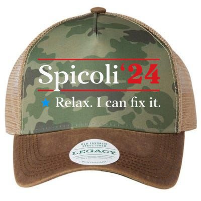 Spicoli 2024 Relax I Can Fix It Legacy Tie Dye Trucker Hat