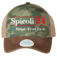 Spicoli 2024 Relax I Can Fix It Legacy Tie Dye Trucker Hat