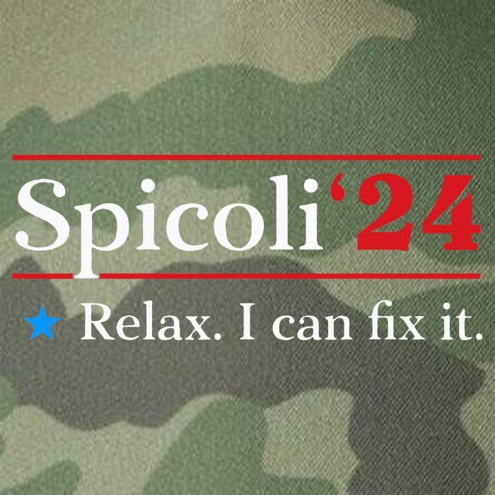 Spicoli 2024 Relax I Can Fix It Legacy Tie Dye Trucker Hat