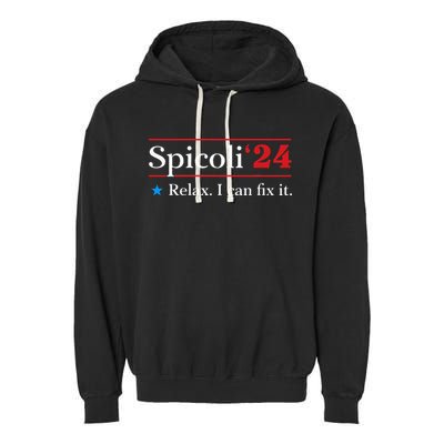 Spicoli 2024 Relax I Can Fix It Garment-Dyed Fleece Hoodie