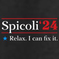 Spicoli 2024 Relax I Can Fix It Garment-Dyed Fleece Hoodie