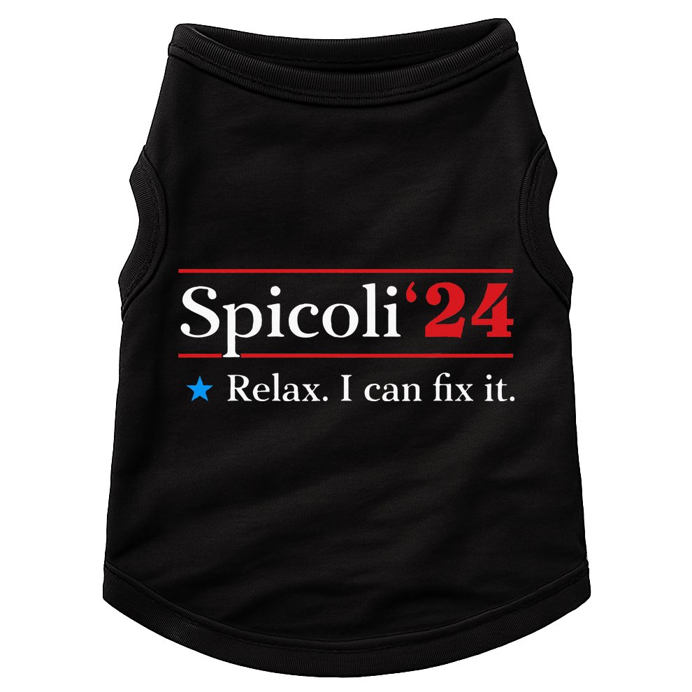 Spicoli 2024 Relax I Can Fix It Doggie Tank