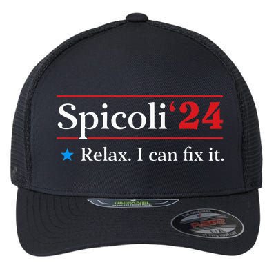 Spicoli 2024 Relax I Can Fix It Flexfit Unipanel Trucker Cap