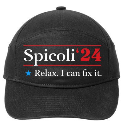Spicoli 2024 Relax I Can Fix It 7-Panel Snapback Hat