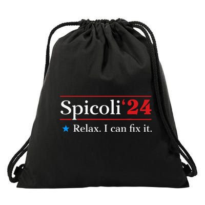 Spicoli 2024 Relax I Can Fix It Drawstring Bag