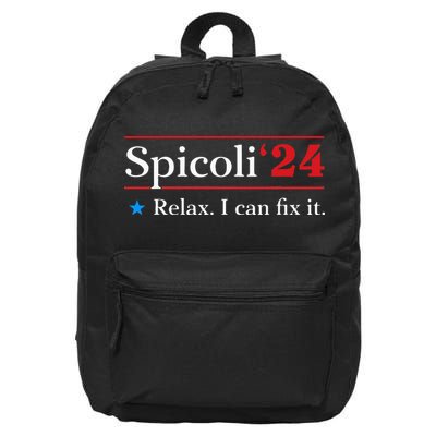 Spicoli 2024 Relax I Can Fix It 16 in Basic Backpack