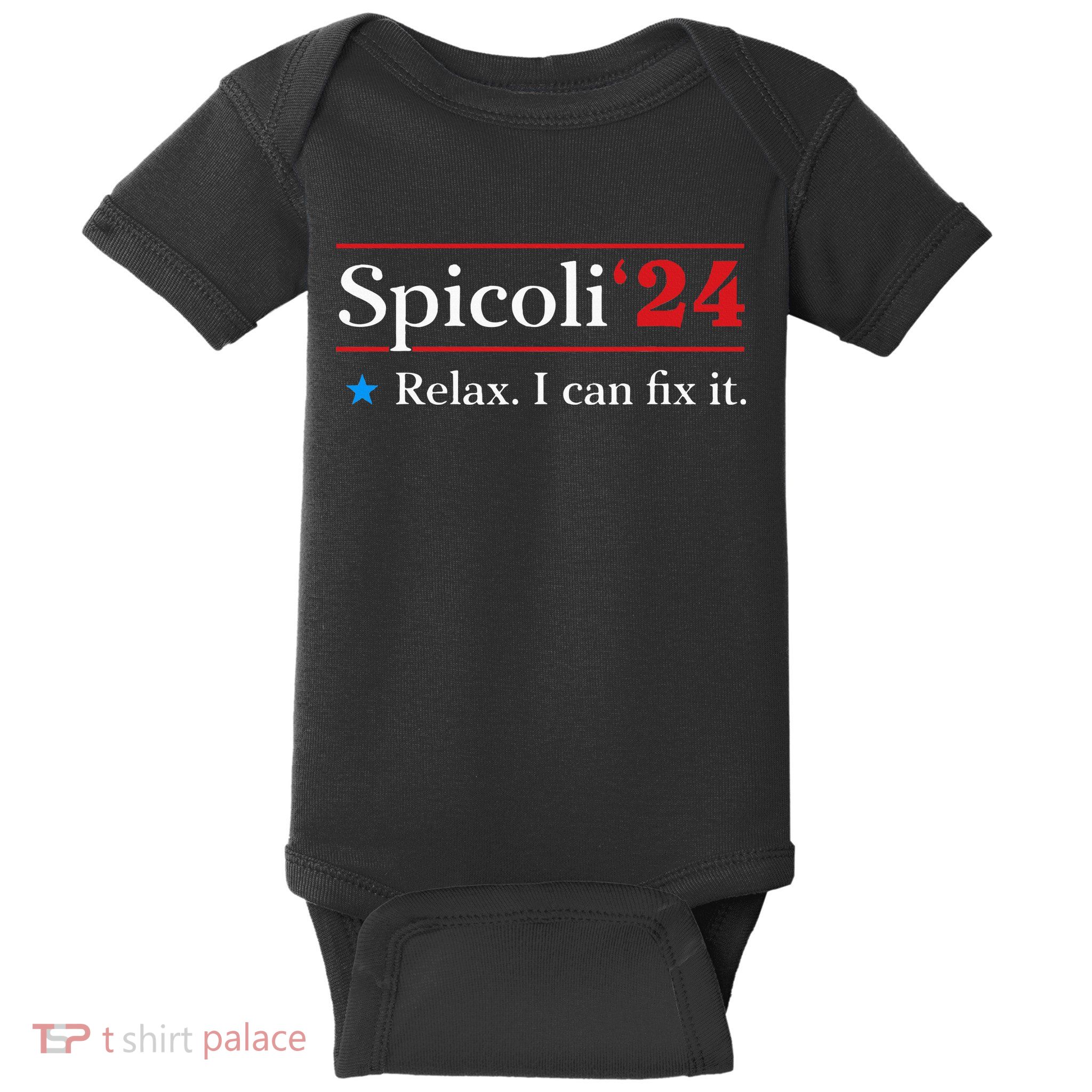 Spicoli 2024 Relax I Can Fix It Baby Bodysuit