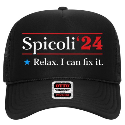 Spicoli 2024 Relax I Can Fix It Trucker Hat